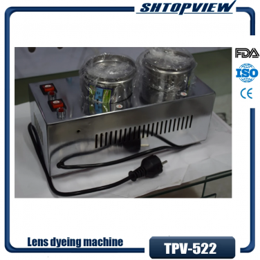 TPV-522 Two-cylinder Lens Dyeing Machine