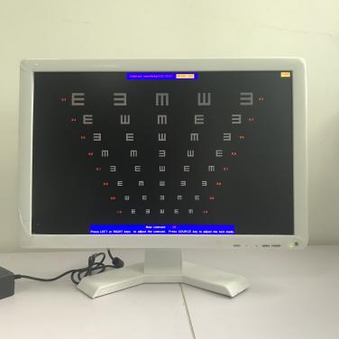 VC-3 19 Inch LCD monitor visual acuity chart projector