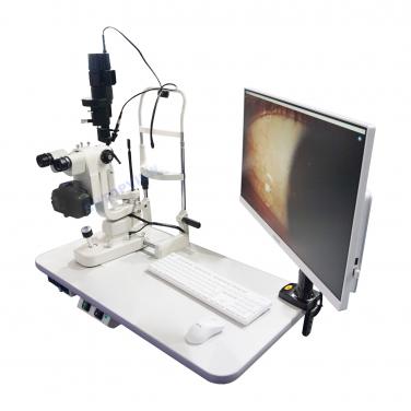 BL-88D-2 Slit Lamp Microscope  With Digital Camera and software (include table and imac)