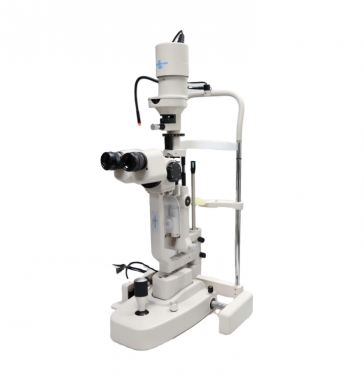 SL-540 LED Digital Eye Test Microscope Ophthalmic Slit Lamp For Optics