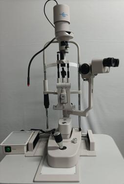 SL-540 LED Digital Eye Test Microscope Ophthalmic Slit Lamp For Optics