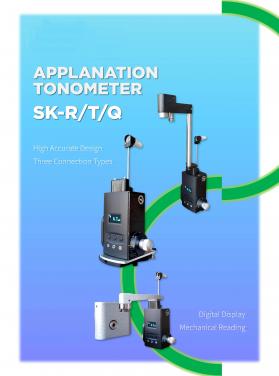 Digital and Mechanical reading Applanation Tonometer SK-Q/R/T for slit lamp