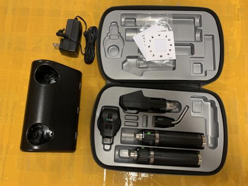 SR24 ophthalmoscope retinoscope otoscope sset 3 in one