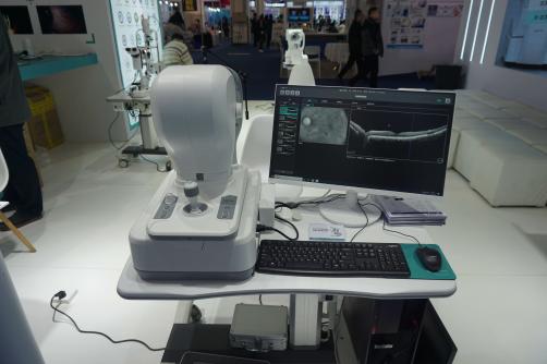 OSE-2800AS Ophthalmic Optical Coherence Tomography (OCT) Machine