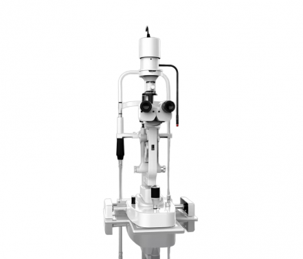 SL-540 LED Digital Eye Test Microscope Ophthalmic Slit Lamp For Optics