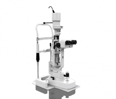 SL-540 LED Digital Eye Test Microscope Ophthalmic Slit Lamp For Optics