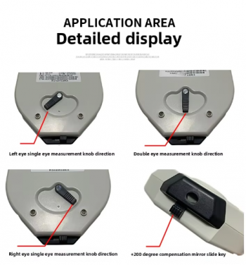 WZ-830C  PD Meter Interpupillary Distance Tester Pupil meter