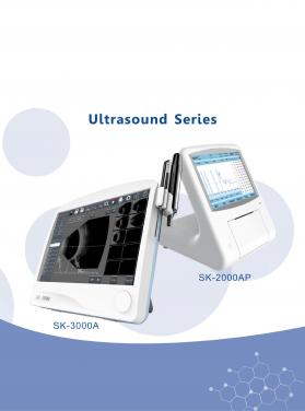 newest model SK-3000 Ultrasound A/B/P