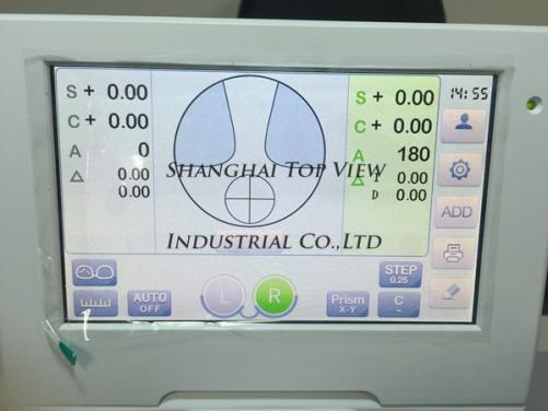 TL-650 AUTO LENS METER