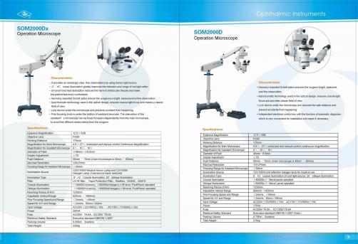 SOM2000DX Operating Microscope