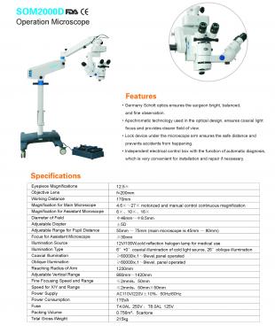 SOM2000D Operation Microscope