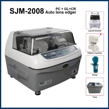 SJM2008 AUTO LENS EDGER