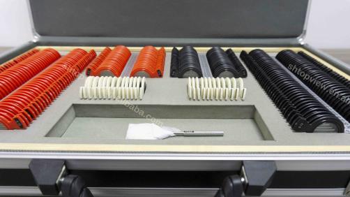 232SL B Trial lens set box  Aluminum suitcase, leather suitcase