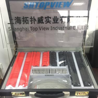 232SL B Trial lens set box  Aluminum suitcase, leather suitcase