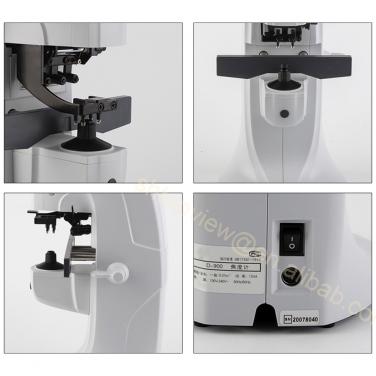 D-900 auto lens meter with printed