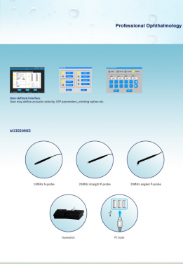 MD-1000ABP Ophthalmology ultrasound
