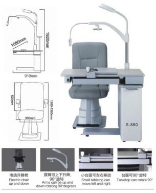 S-880 A/B/L Combination table series