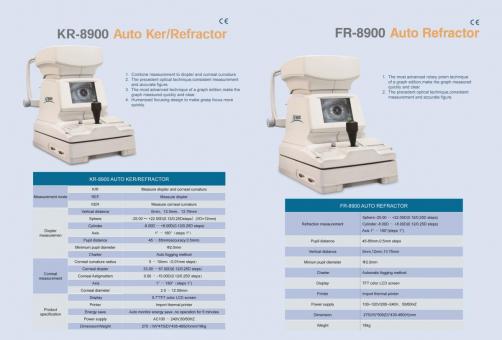 fkr-8900 Auto Refractometer