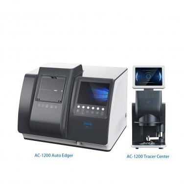 se-1200+sc-1200 auto lens edger and scanner