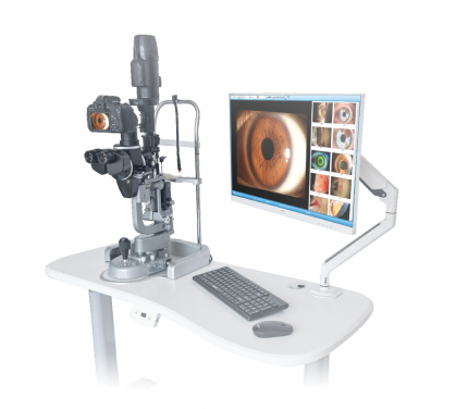 LS-7DE slit lamp microscope SUPPER VERSION