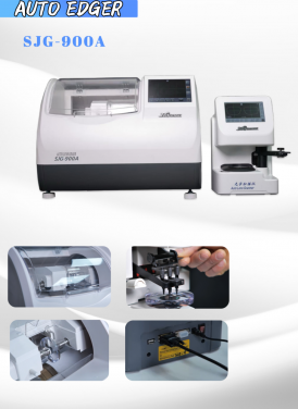 2025 New Arricval Optician Machine SJG-900A  Auto Lens Edger For optics