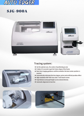 2025 New Arricval Optician Machine SJG-900A  Auto Lens Edger For optics