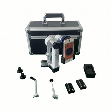 optics instruments TPV-011 Converging microscope  HAND HLED PORTABLE slit lamp for animals (pets)