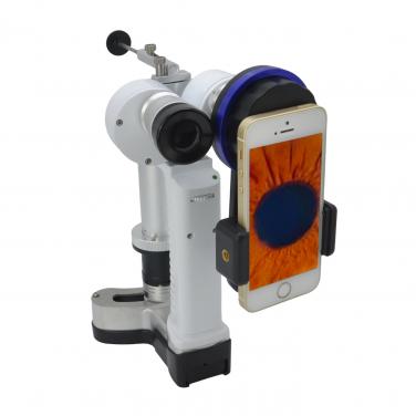 optics instruments TPV-011 Converging microscope  HAND HLED PORTABLE slit lamp for animals (pets)
