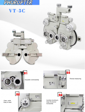 Manual Photopter VT-5C