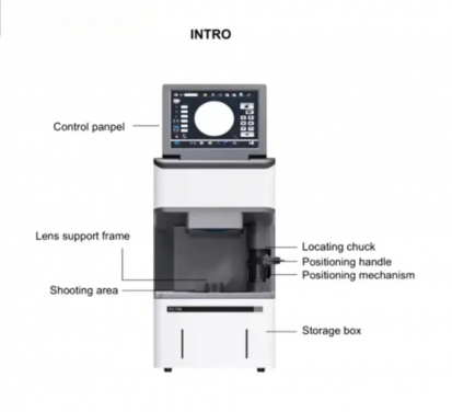 FE-750/FC-750China Top Quality 3D Scanner Patternless Auto Lens Edger Machine with Groover Function