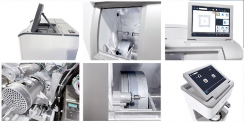 FE-750/FC-750China Top Quality 3D Scanner Patternless Auto Lens Edger Machine with Groover Function