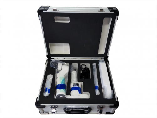 Handheld slit lamp  for ophthalmic optics