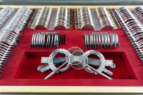 Trial Lens Set  266JS(Red) -A
