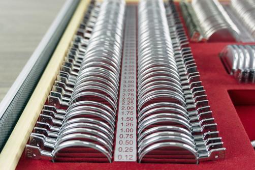 Trial Lens Set  266JS(Red) -A