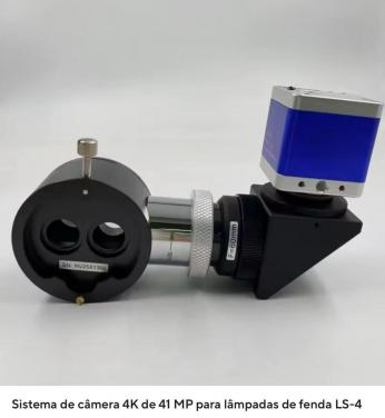 NV-4K-3   SL-4 /LS-540 Beam Splitter Camera Adaptor for Slit Lamp