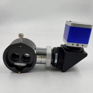 NV-4K-3   SL-4 /LS-540 Beam Splitter Camera Adaptor for Slit Lamp