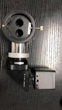 NV-4K-3   SL-4 /LS-540 Beam Splitter Camera Adaptor for Slit Lamp