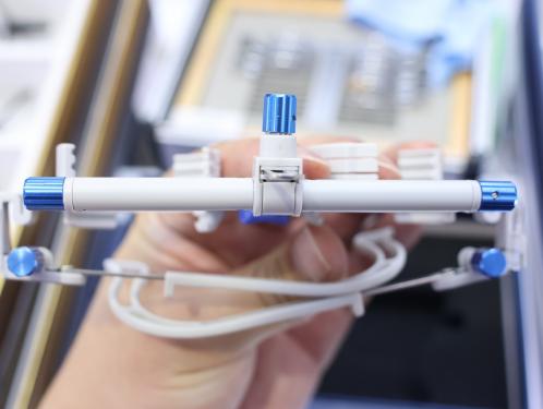 TPV-9100 top quality Ophthalmic  Titanium trial lens frame