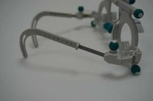 TPV-9000 top quality Ophthalmic  Titanium trial lens frame