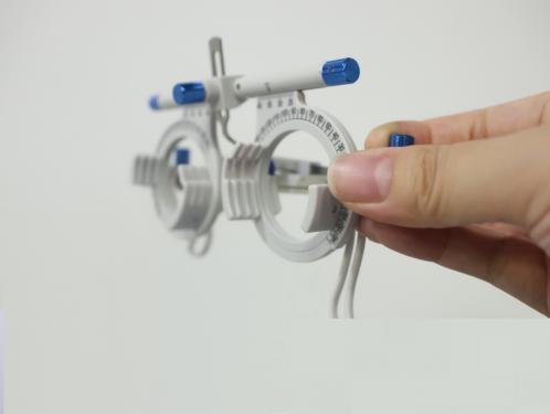 TPV-9100 top quality Ophthalmic  Titanium trial lens frame