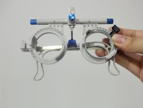 TPV-9100 top quality Ophthalmic  Titanium trial lens frame