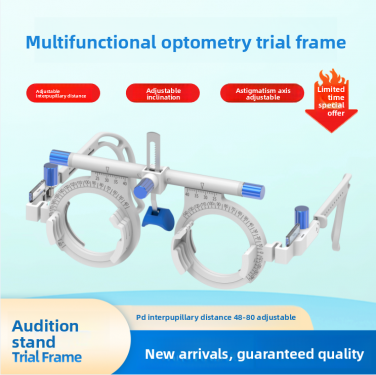 TPV-9100 top quality Ophthalmic  Titanium trial lens frame