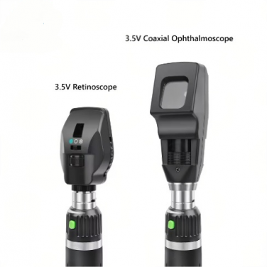 468-1301  3.5V Retinoscope/3.5V Coaxial Ophthalmoscope