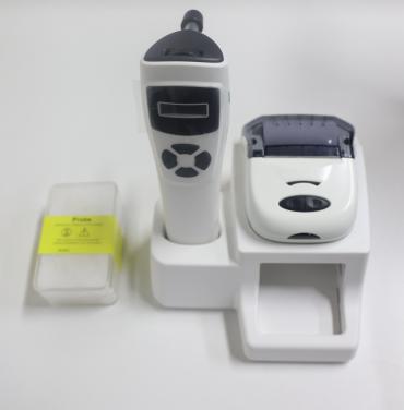 TPV-05 white Portable Rebound Tonometer with Wireless Printer 100PCS with pedestal