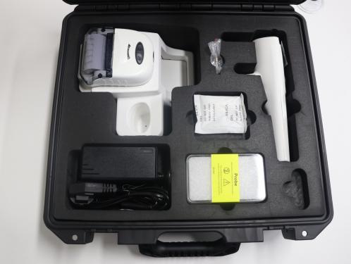 TPV-05 white Portable Rebound Tonometer with Wireless Printer 100PCS with pedestal