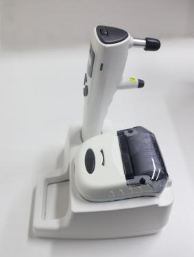 TPV-05 white Portable Rebound Tonometer with Wireless Printer 100PCS with pedestal