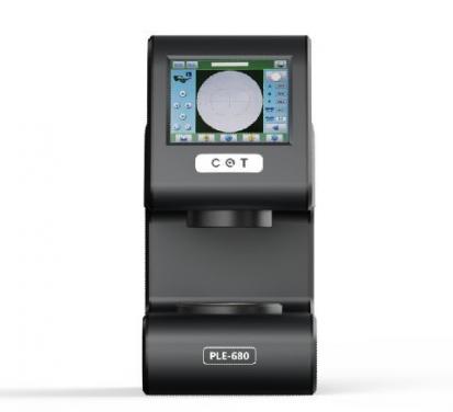 3D Ophthalmic Instrument PLE-6800 Auto Lens Edger Automatic Optical Machine