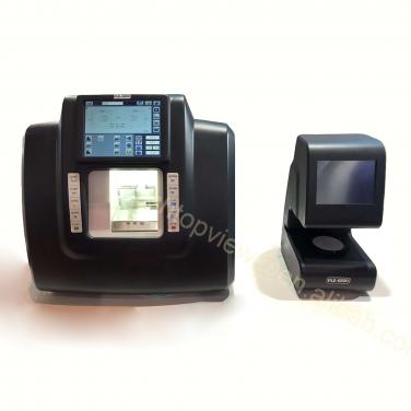 3D Ophthalmic Instrument PLE-6800 Auto Lens Edger Automatic Optical Machine