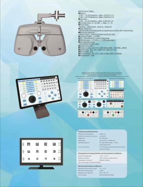 KF-ZD6000 Auto Phoropter