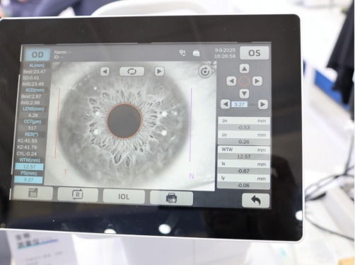 sk-6800 auto refractor